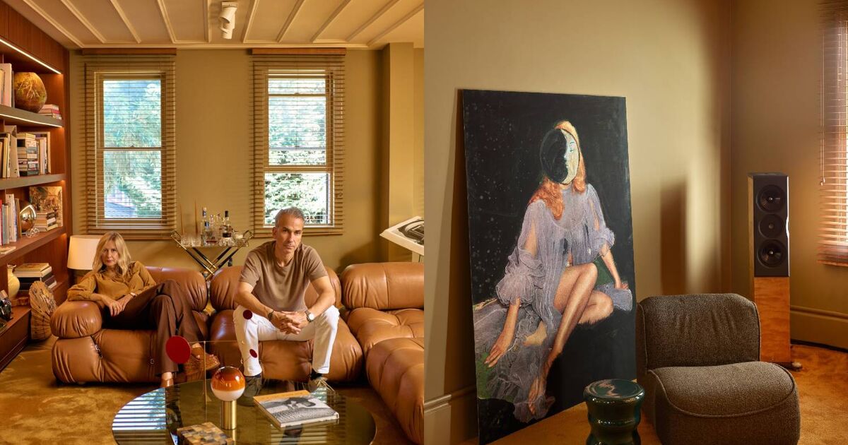 How This Istanbul Power Couple Built a Stunning Personal Art Haven
