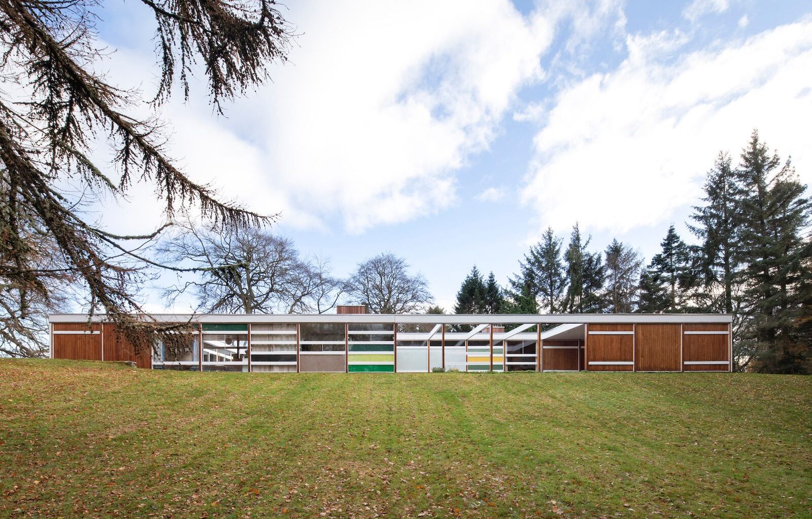 Modernist Architect Peter Womersley’s First Home Design Just Got a Faithful Restoration