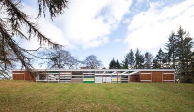 Modernist Architect Peter Womersley’s First Home Design Just Got a Faithful Restoration