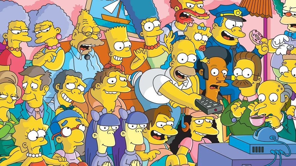 Just a fraction of the cast from 36 seasons of "The Simpsons."{ }(Courtesy: Fox)