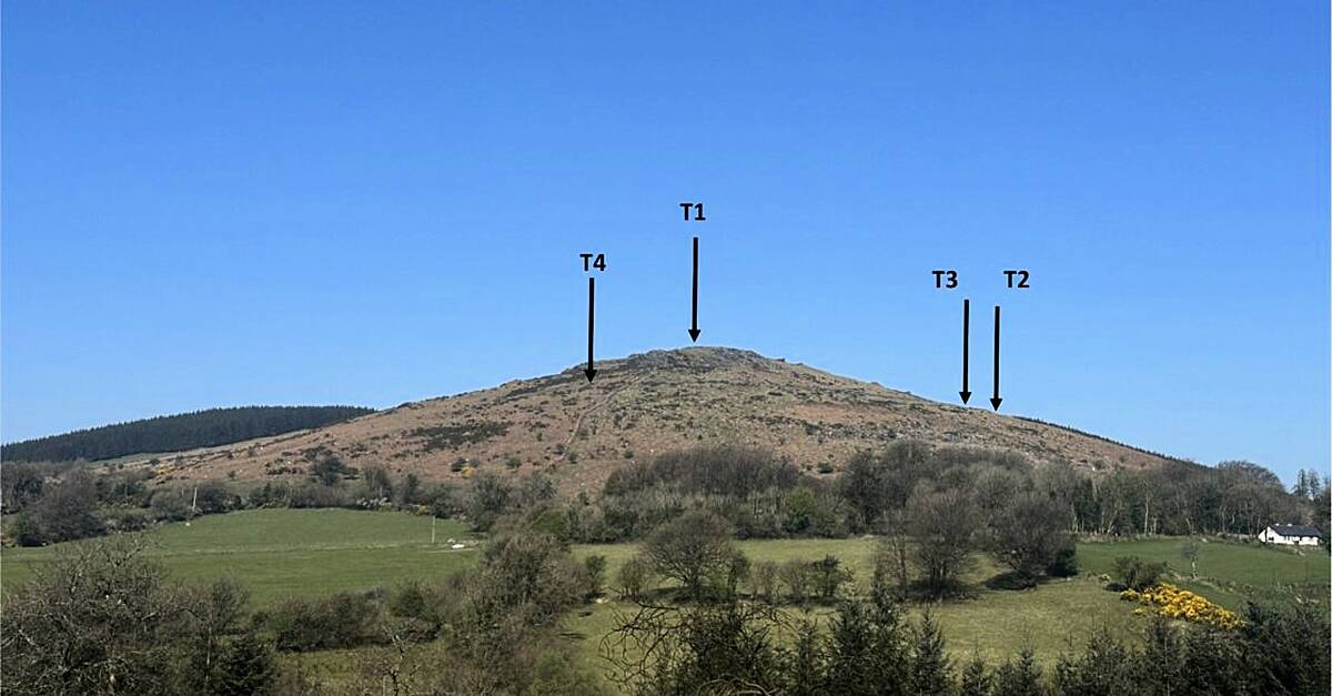Wicklow hillfort declared ‘largest nucleated settlement’ in prehistoric Ireland