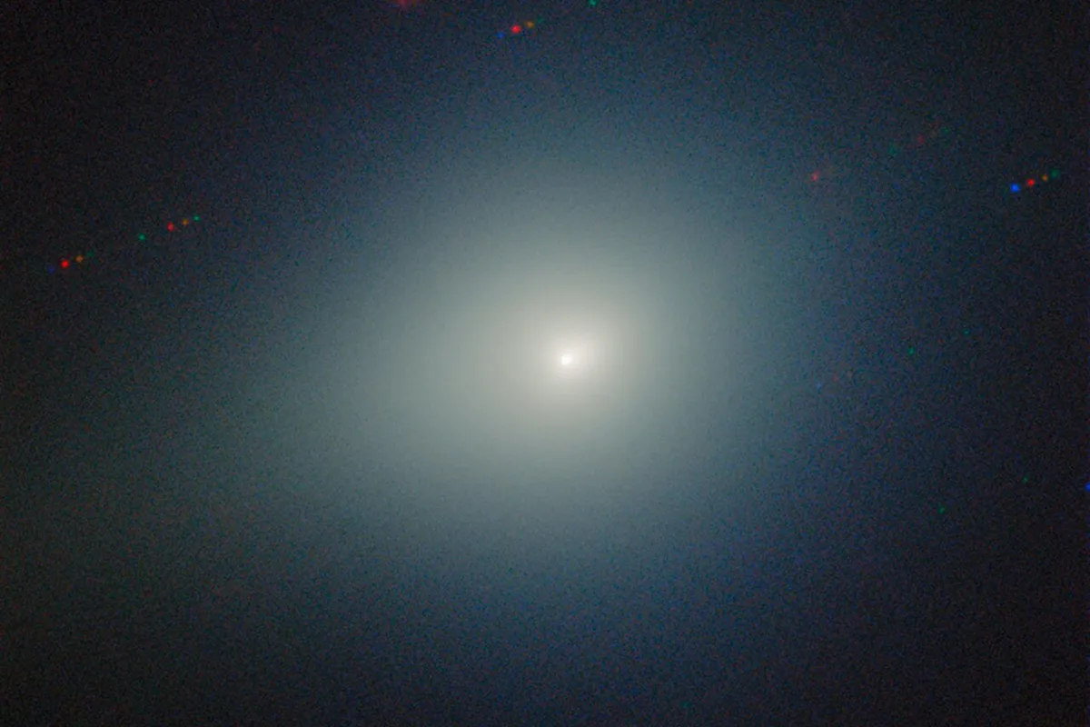 Image of comet 3I/ATLAS captured by the Gemini North telescope, 26 November 2025. Credit: International Gemini Observatory/NOIRLab/NSF/AURA/B. Bolin. Image Processing: J. Miller & M. Rodriguez (International Gemini Observatory/NSF NOIRLab), T.A. Rector (University of Alaska Anchorage/NSF NOIRLab), M. Zamani (NSF NOIRLab)