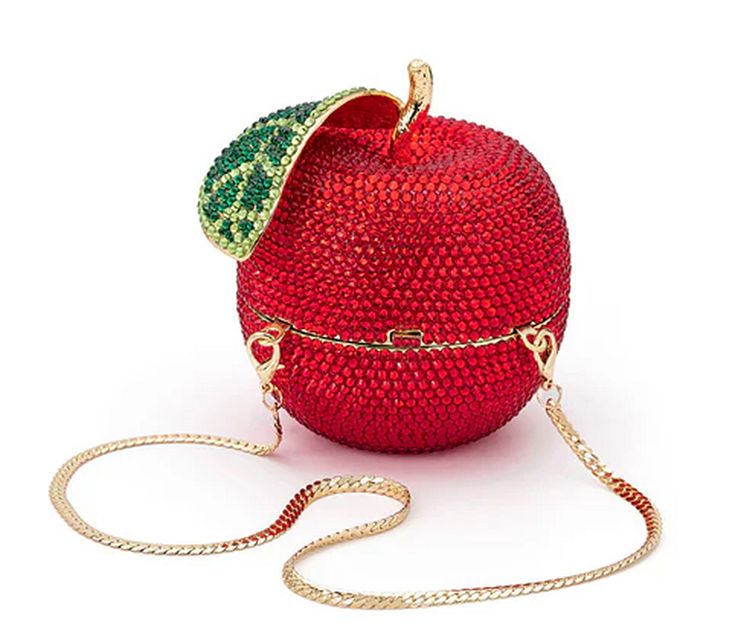 Crystal Apple Bag, €165, crystalsandco.com