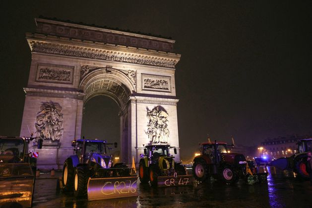 France joins Ireland in voting against controversial Mercosur trade deal