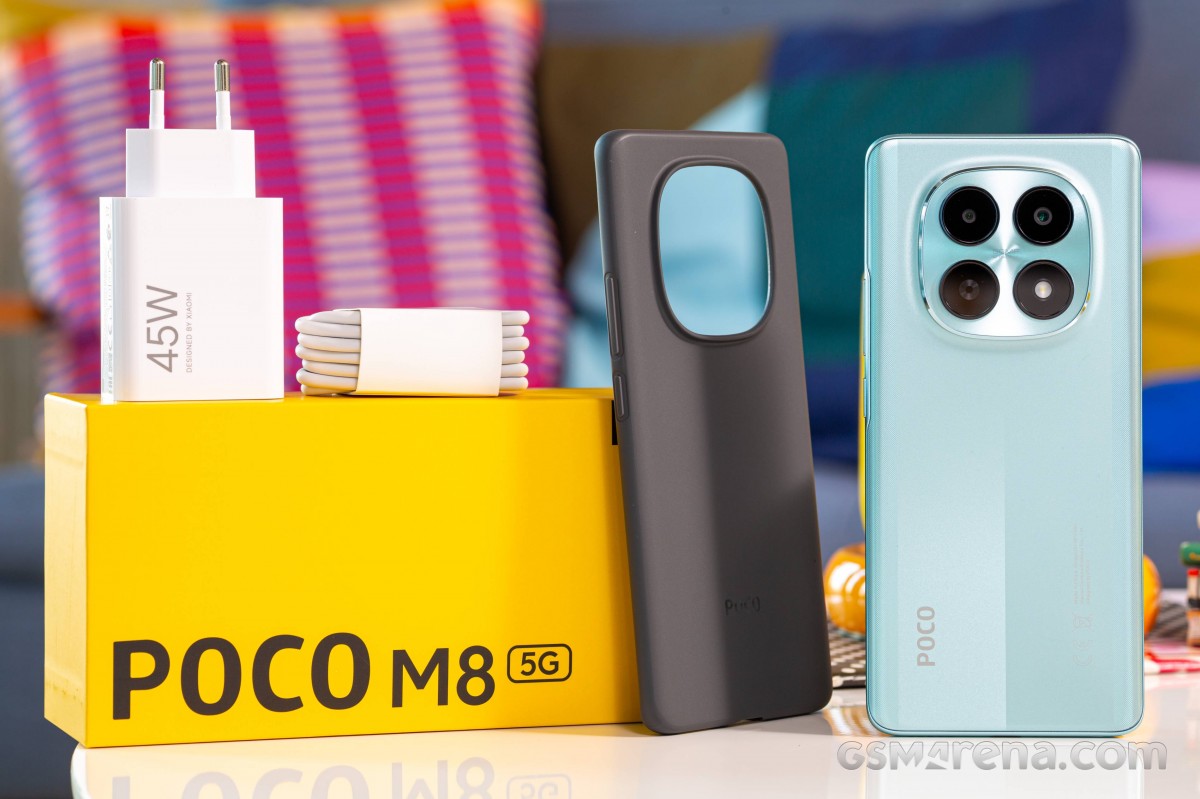 Poco M8 in for review