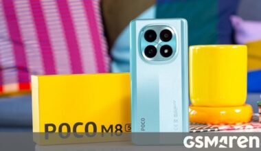 Poco M8 in for review