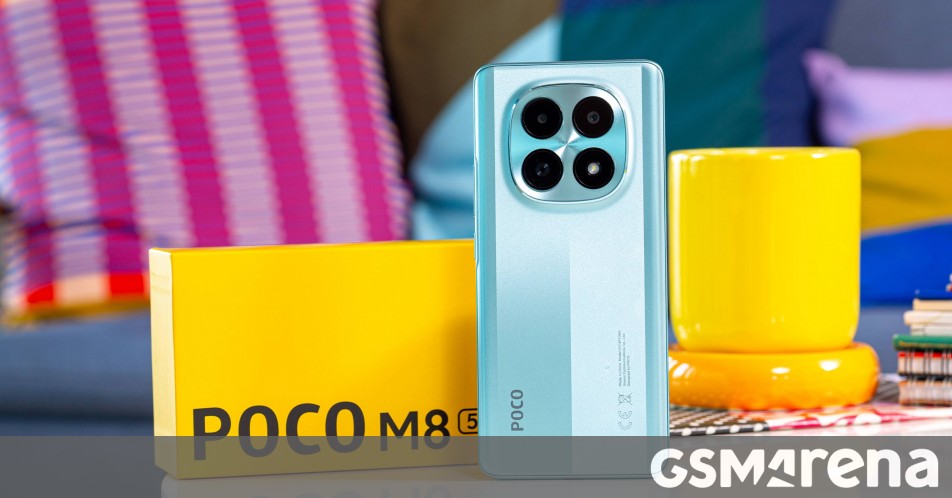 Poco M8 in for review