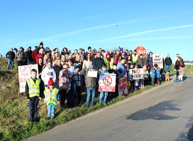 Kilkenny community up in arms over ‘mega’ wind turbines planned within 720m of family homes