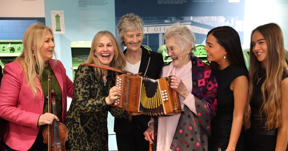 President praises Peggy Seeger song as an inspiration to women everywhere – The Irish Times