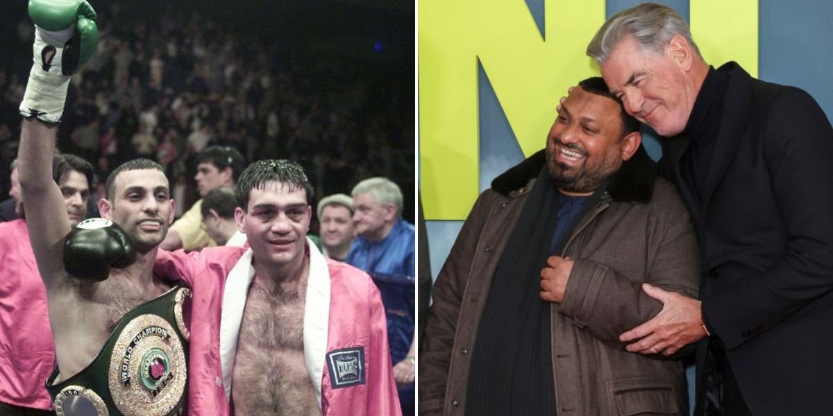 Prince Naseem Hamed lambasts new film on his life starring Pierce Brosnan: 'Complete fiction!'