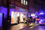 thumbnail: Fire Brigade personnel at the Penneys store in Drogheda. Photo: Paul Connor PHotography.