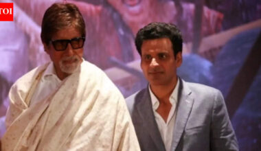 “I went and hid myself in a toilet”: Manoj Bajpayee RECALLS freezing in front of Amitabh Bachchan during a ‘Satya’ screening | Hindi Movie News