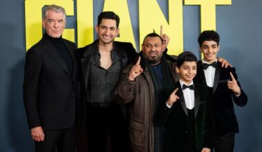 ‘Giant’ star Pierce Brosnan: ‘It’s such a capricious game to be an actor, you have to be as tough as old boots to be in it this long’