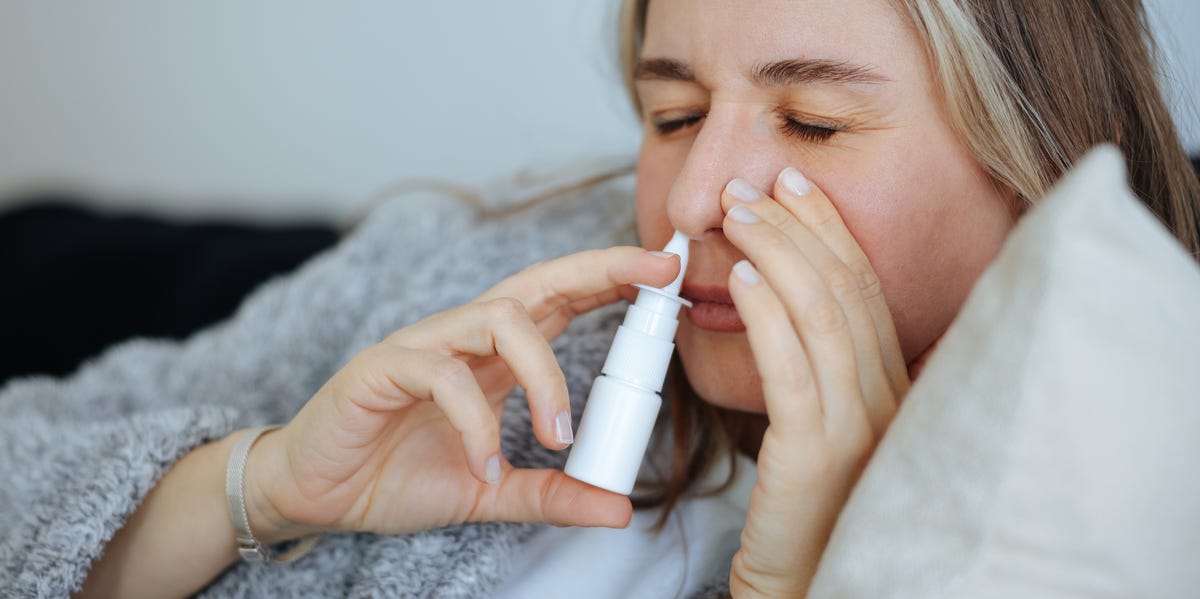 Pharmacists explain major health risk over use of nasal spray, and warn you might be using them wrong