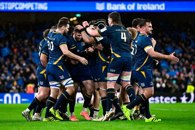 Harry Byrne the hero as Leinster survive La Rochelle onslaught to edge Champions Cup classic