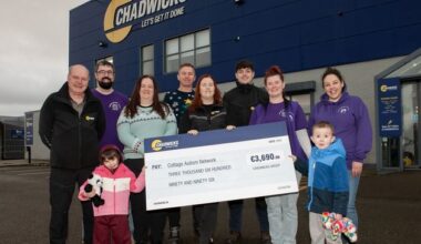 Thousands raised for charity from table quiz – ‘Partnerships like this are the lifeblood of Cottage Autism Network’