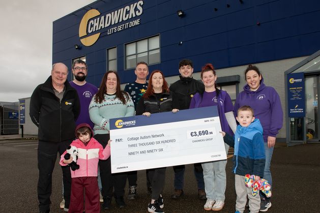 Thousands raised for charity from table quiz – ‘Partnerships like this are the lifeblood of Cottage Autism Network’