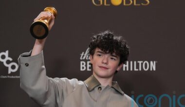 Adolescence star Owen Cooper salutes Liverpool FC after winning Golden Globe