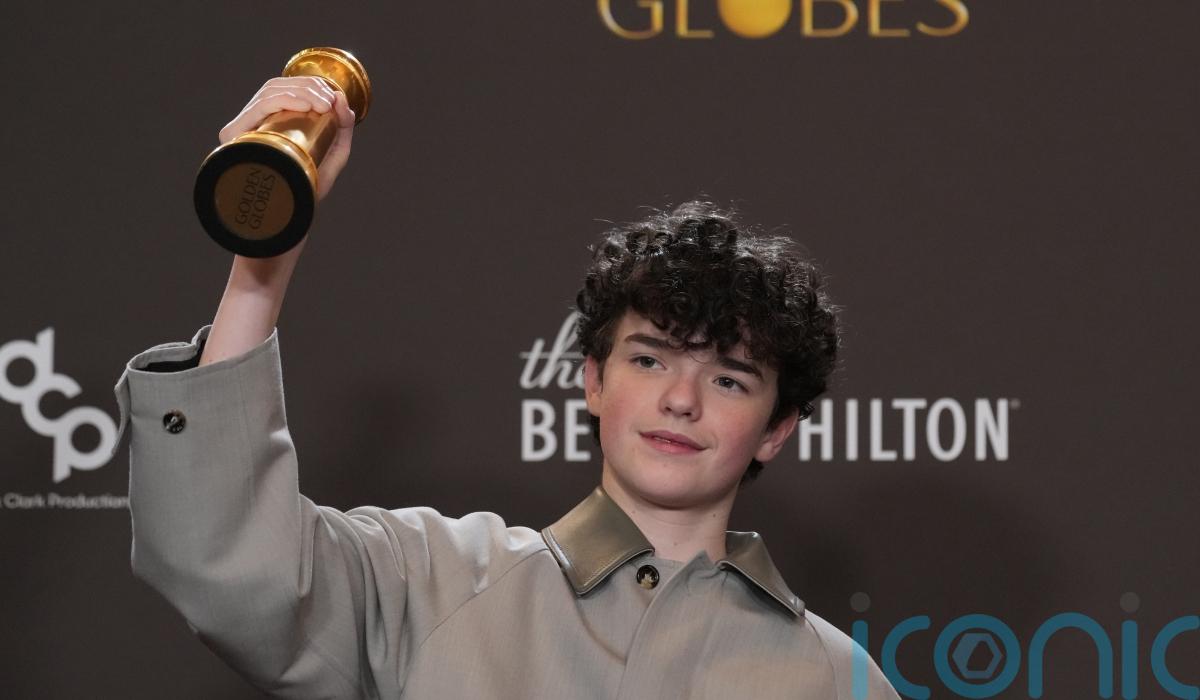 Adolescence star Owen Cooper salutes Liverpool FC after winning Golden Globe