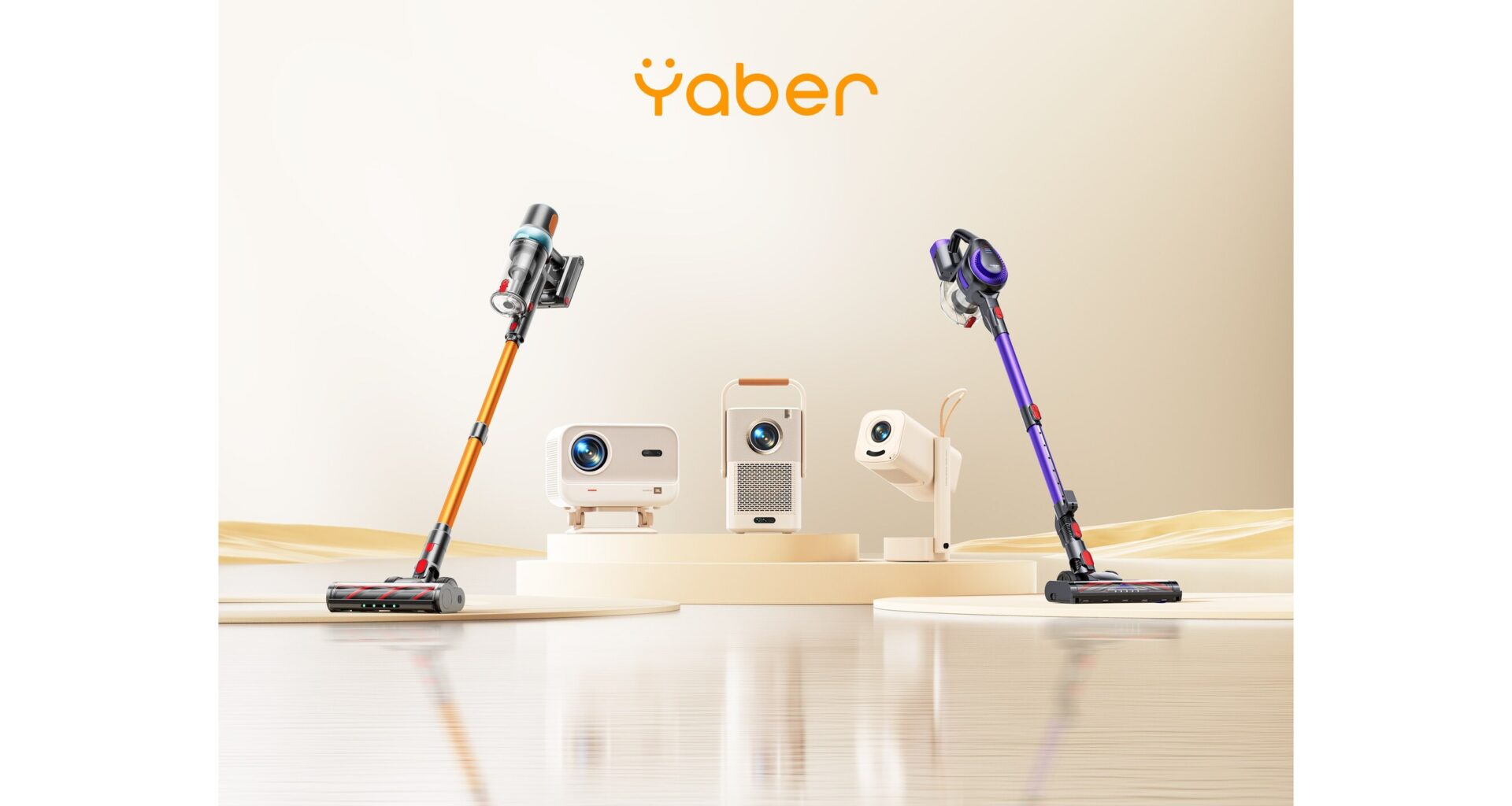 Yaber Expands into Smart Cleaning Category with Launch of Two Cordless Vacuum Cleaners