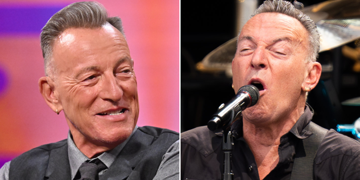 Bruce Springsteen's hit Born in the USA has 'controversial lyric removed' by UK radio station as fans outraged by WOKE censorship