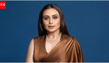 Rani Mukerji completes 30 years in cinema; says, 'Still that nervous girl standing in front of the camera for first time' | Hindi Movie News
