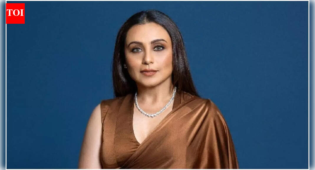 Rani Mukerji completes 30 years in cinema; says, 'Still that nervous girl standing in front of the camera for first time' | Hindi Movie News