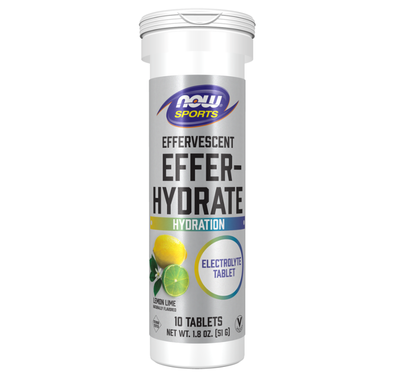 Effer-Hydrate Lemon Lime Electrolyte Tablets