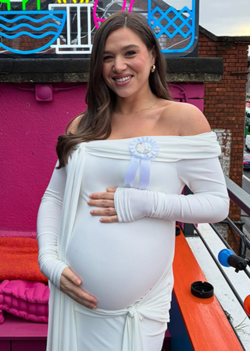 Síomha Ní Ruairc baby shower