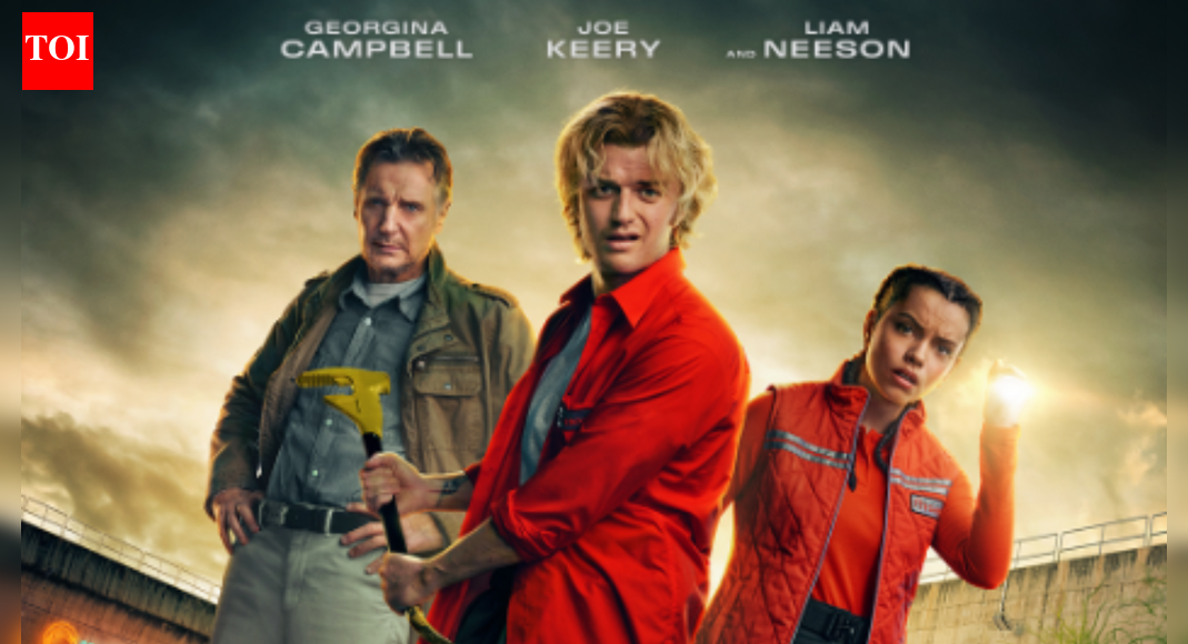 ‘Cold Storage’ official trailer: First look at Joe Keery and Liam Neeson’s mutant thriller