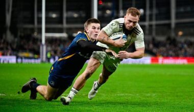 Rúaidhrí O’Connor: Serious doubts still linger over Leinster after La Rochelle display