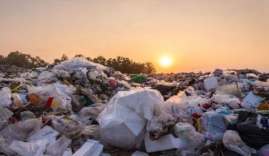 One dead and 38 people missing after landfill collapses and engulfs village