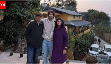 Raghav Juyal vacays in Dehradun, shares cozy family moments ahead of his Telugu debut in ‘The Paradise’ | Hindi Movie News