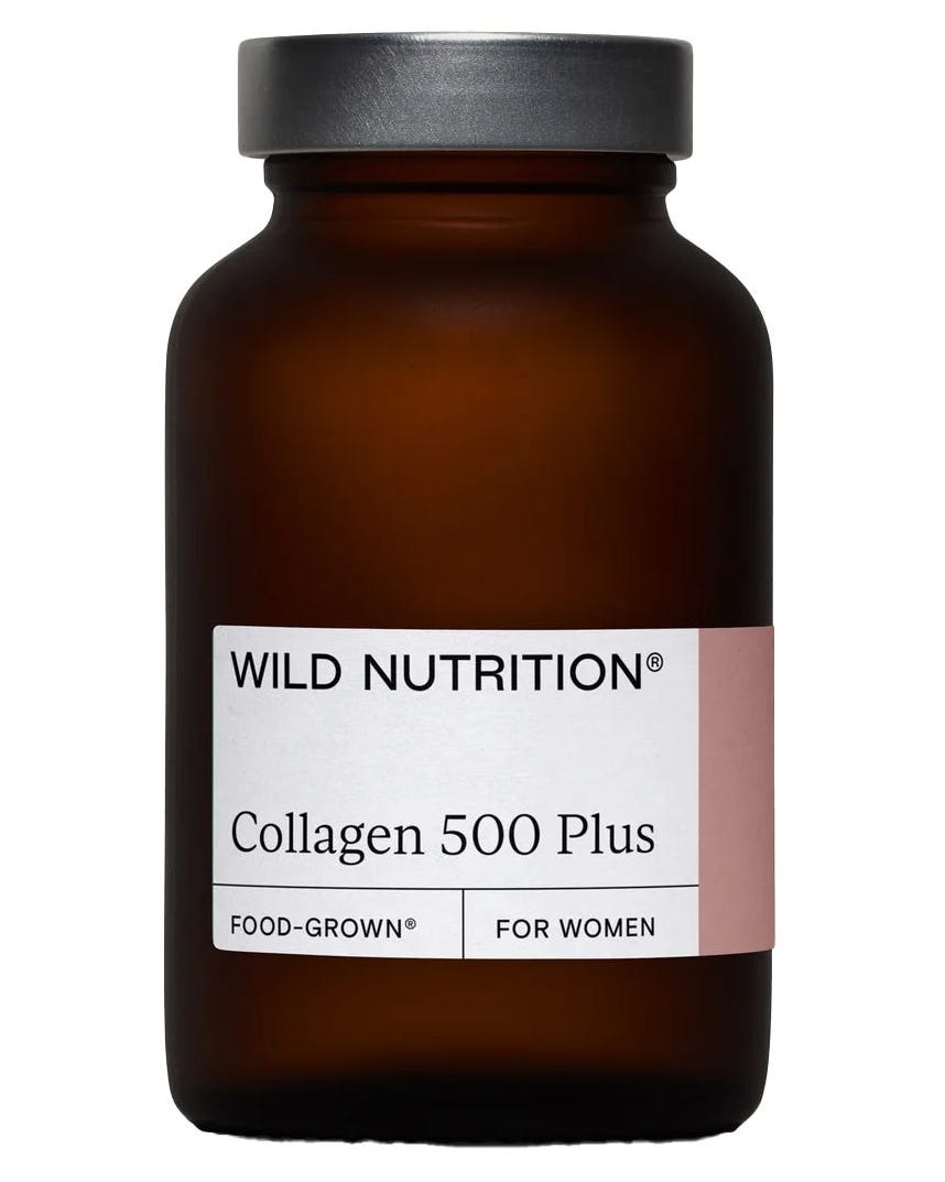 Wild Nutrition Collagen 500 Plus Wild Nutrition Collagen 500 Plus