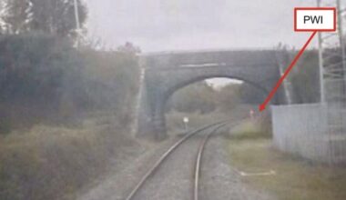 Report finds railway worker was just seconds away from being hit by a train in Carlow