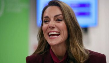 LONDON, ENGLAND - DECEMBER 05: Catherine, Princess of Wales attends the 'Together At Christmas' Carol Service at Westminster Abbey on December 05, 2025 in London, England. Led by The Princess and supported by The Royal Foundation, the annual event offered a chance to pause and reflect on the values of love, compassion, and the connections we share. The service also highlighted remarkable individuals from across the UK who have demonstrated extraordinary kindness, empathy, and support within their communities. (Photo by Chris Jackson/Getty Images)