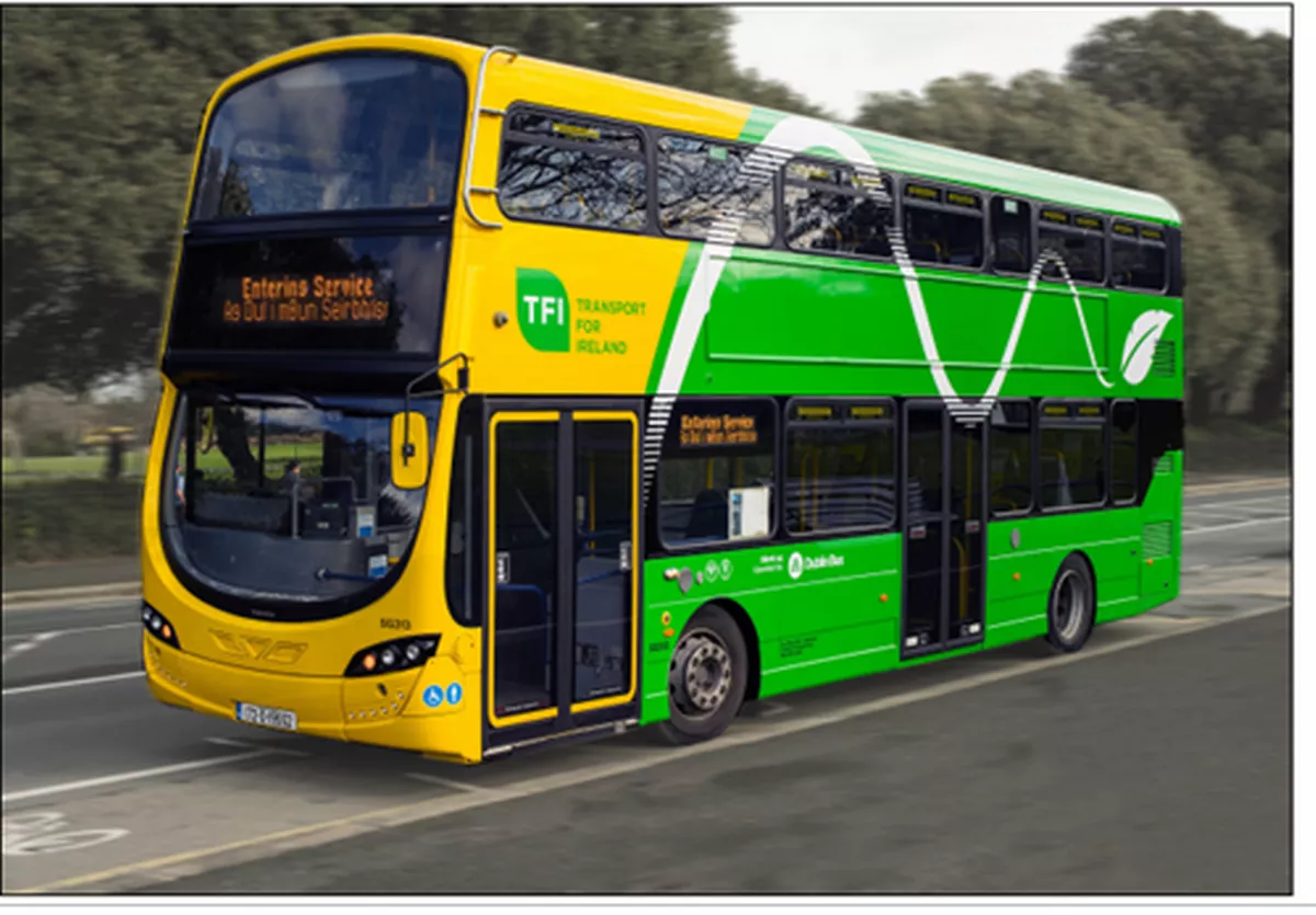 A second BusConnects Core Corridor Scheme for Dublin has been approved