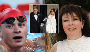 Adam Peaty family rift ‘now beyond repair’ after Gordon Ramsay intervention caused uproar within estranged family