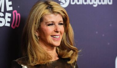 Kate Garraway became aware of AI boyfriend images after people congratulated her