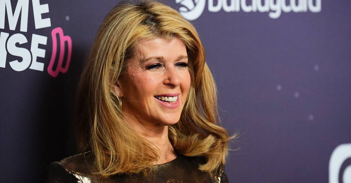 Kate Garraway became aware of AI boyfriend images after people congratulated her