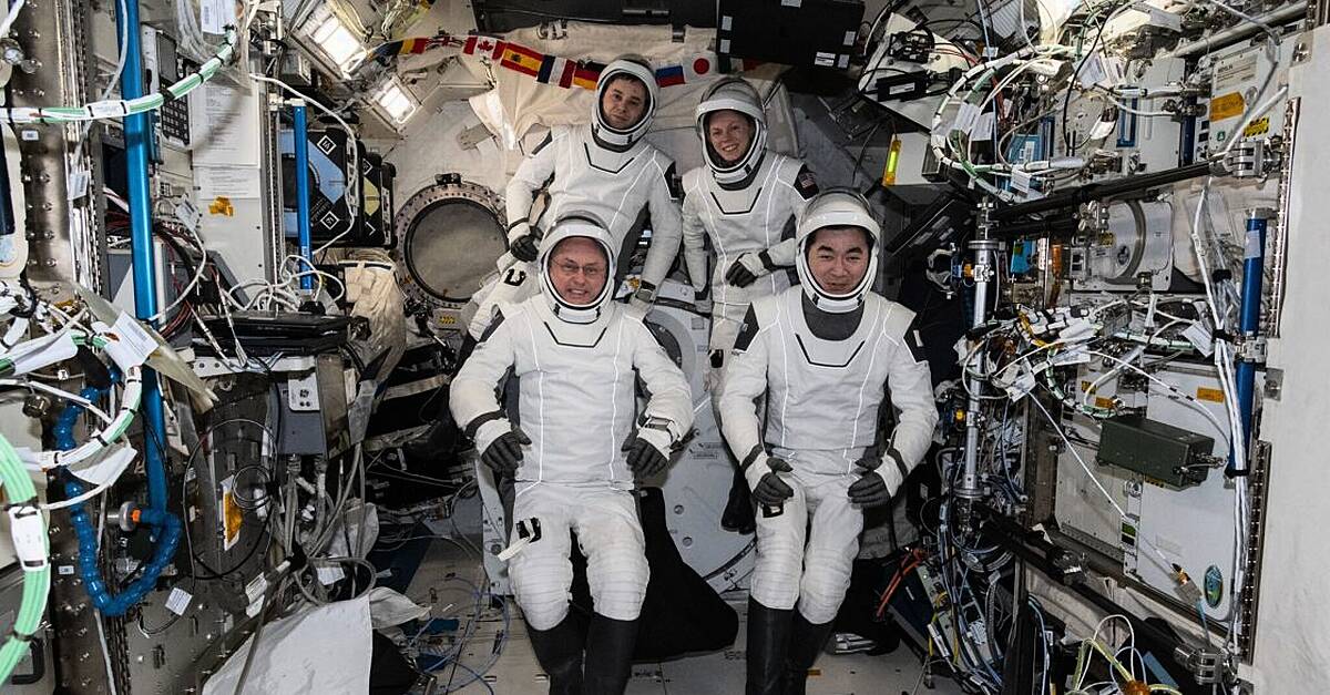 Ailing astronaut returns to Earth early in Nasa’s first medical evacuation