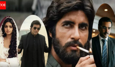 Amitabh Bachchan as Hamza, Sridevi as Yalina, Vinod Khanna as Rahman Dakait: AI reimagines 'Dhurandhar' cast |