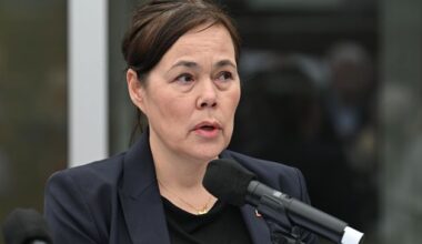 Greenland minister tearful as she describes ‘intense pressure’ as Donald Trump threatens to take territory