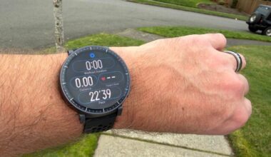 I've been wearing this $170 Android watch for three weeks - and it still has battery left