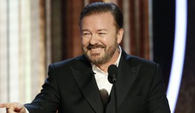 Ricky Gervais sparks frenzy as he teases awards hosting return