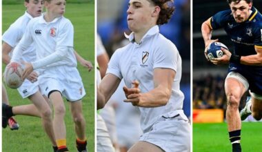 Joshua Kenny - The making of Leinster’s Wicklow wing wizard: ‘He was running over lads and running around lads’