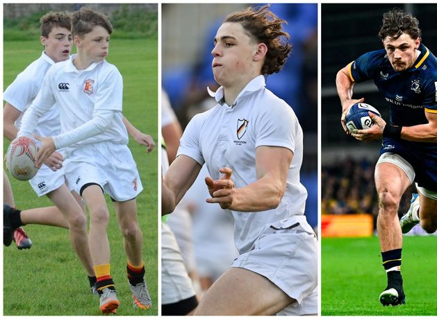 Joshua Kenny - The making of Leinster’s Wicklow wing wizard: ‘He was running over lads and running around lads’