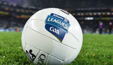 Current players won’t take part in Allianz League launch – but company insists this isn’t linked to sponsorship row