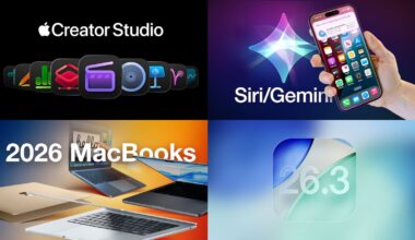 Top Stories: Apple Creator Studio, Google Gemini-Powered Siri, and More