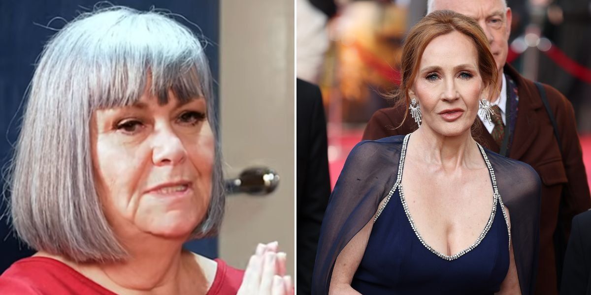 Dawn French slammed for 'hypocritical' JK Rowling statement as she claim author 'made mistakes'